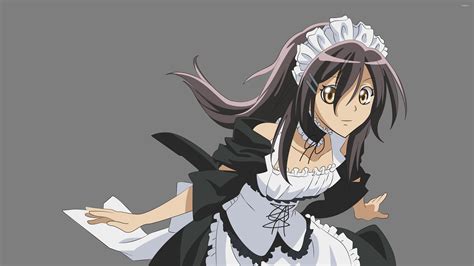 Anime Maid Wallpapers Top Free Anime Maid Backgrounds Wallpaperaccess