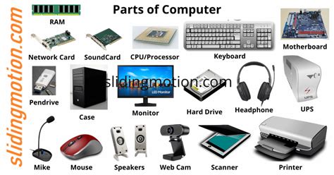 20 Must Know Parts Of A Computer Names Functions And Diagram