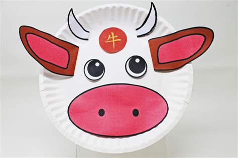 Printable Year Of The Ox Projects And Crafts For The Chinese New Year
