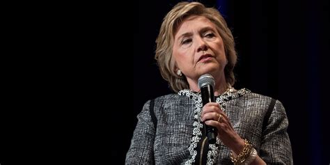 Hillary Clinton Says She S Not Running For President In 2020 Business Insider
