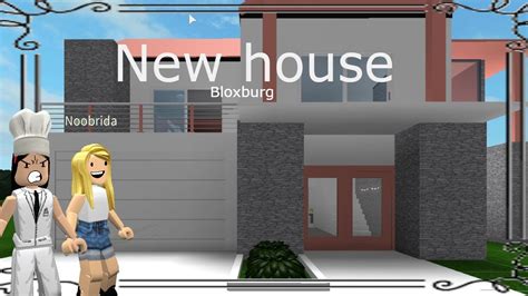 Noobrida Adventures~new Bloxburg House Youtube