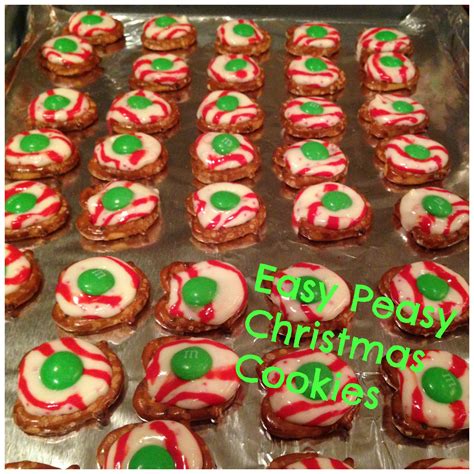 I will make it with walnuts. Easy Peasy Christmas Cookies - Wrecking Routine