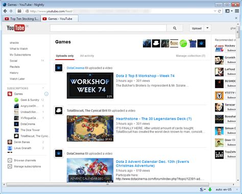 How To Sort Youtube Subscriptions Ghacks Tech News