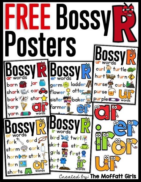 How To Effectively Teach Bossy R Words R Controlled Vowels First Grade Phonics Phonics R Words