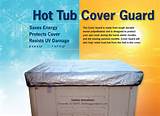 Pictures of Hot Tub Cover Protector