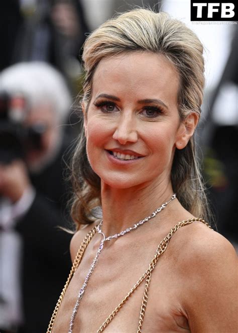 Lady Victoria Hervey Flashes Her Nude Tit At The Th Annual Cannes Film Festival Photos