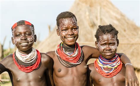 Photoscope Omo Valley 2 Rival Tribes Karo And Nyagatom