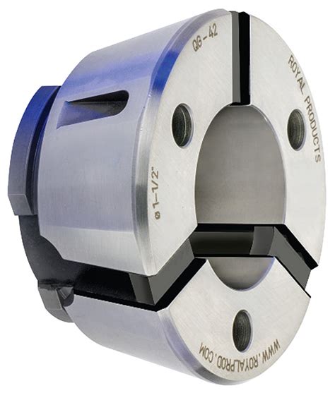 Royal Qg 42 Ultra Precision Quick Grip™ Round Collets Inch Penn Tool Co Inc