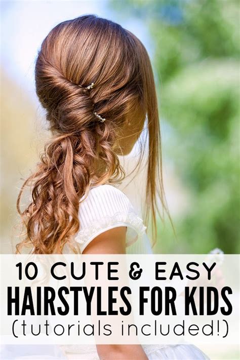 This braided 'do is the one for you. 10 Cute and Easy Hairstyles for Kids - DIY Craft Projects
