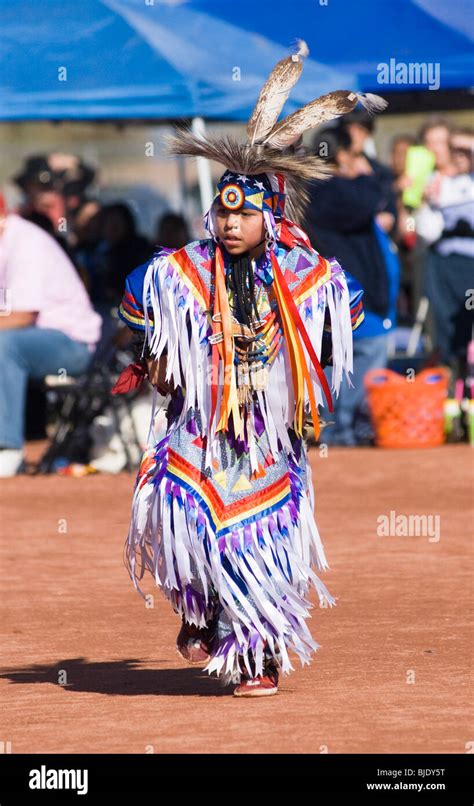 Native American People Dancing