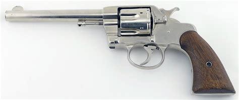 Colt New Army Model 1896 38 Colt Revolver Rac Marked
