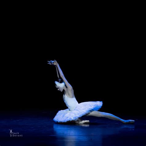 Ulyana Lopatkina In The Swan