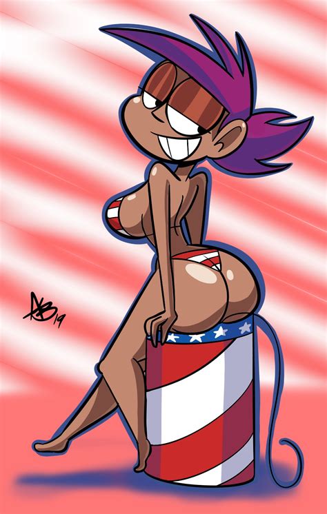 Commission 4th Of July Enid By Akb Drawssstuff Hentai Foundry