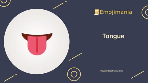 👅 Meaning Tongue Emoji Copy And Paste Emojimania