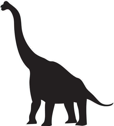 dinosaur silhouette printable free printable templates