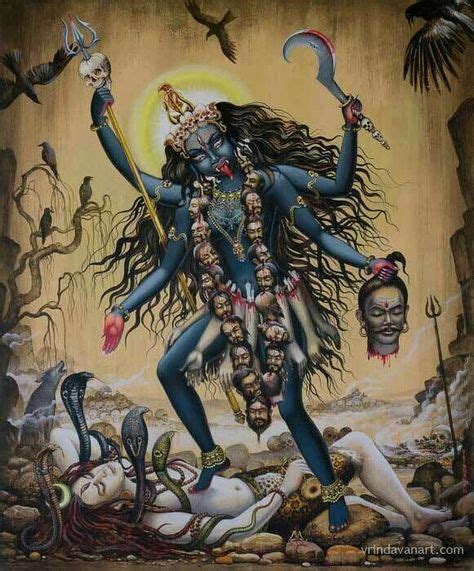 Kali Maa Ganesh Kali Goddess Kali Hindu Durga Goddess