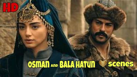 Kurulus Osman And Bala Hatun Love ️ Scenes Music Clip Kuruluş Osman