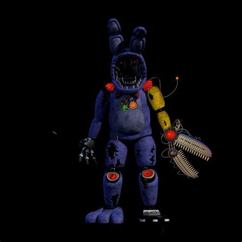 Speed Edit Fnaf Scrap Withered Bonnie By Creation03 On Deviantart