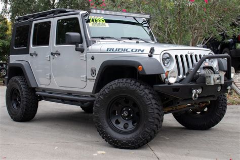 Used 2010 Jeep Wrangler Unlimited Rubicon For Sale 27 995 Select Jeeps Inc Stock 178395