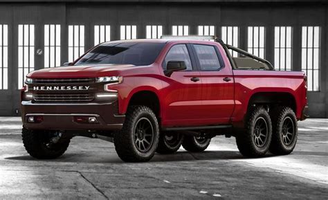 The Hennessey Goliath 6x6 Is A Six Wheeled 2019 Chevy Silverado Chevy