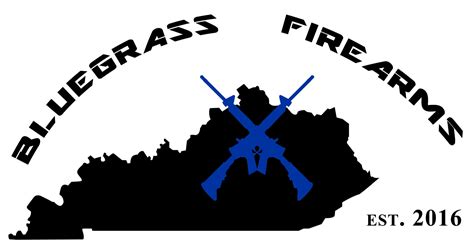 Christopher M. R. Darling - Bluegrass Firearms Logo