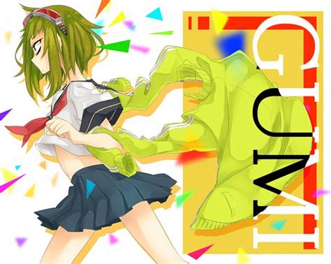 Gumi Vocaloid Image 1579166 Zerochan Anime Image Board