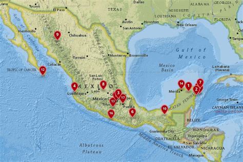 10 Best Vacation Spots In Mexico With Map And Photos Touropia Images