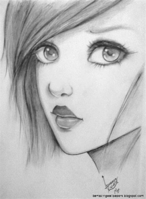 Easy And Simple Pencil Drawings