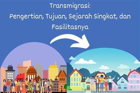 Transmigrasi Di Indonesia Riwayat Pemerataan Dan Kesejahteraan
