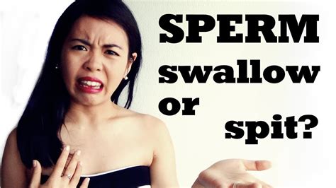 Sperma Ditelan Atau Dibuang Sperm Swallow Or Spit Education Channel About Love Sex