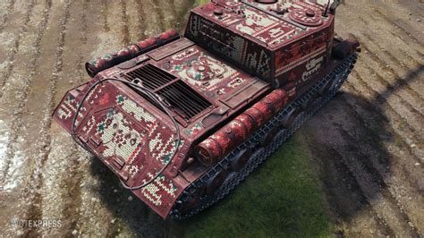 115 Bożonarodzeniowy Zestaw Stylizacyjny 2d World Of Tanks