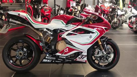 Mv Agusta F4 Rc With World Superbike Livery A Collector S Motorcycle Youtube