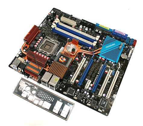 Asus Rog Maximus Extreme Socket Lga775 Motherboard