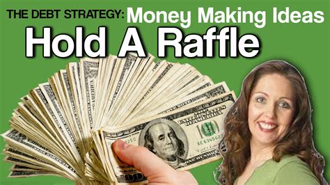 The Debt Strategy Money Making Ideas Holding A Raffle Youtube