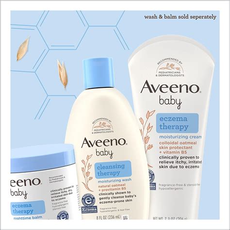 Buy Aveeno Baby Eczema Therapy Nighttime Balm With Colloidal Oatmeal
