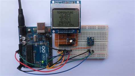 Use Arduino To Drive Bme280 Temperaturehumiditypressu