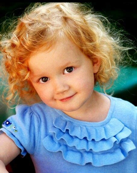 The traits for both red hair and blue eyes are recessive, so the chances of these two coming together are very rare. 613 best Red haired kids images on Pinterest | Red heads ...