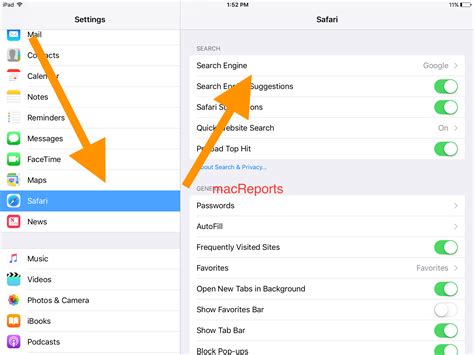 How To Change Default Search Engine In Safari Ios And Macos Macreports