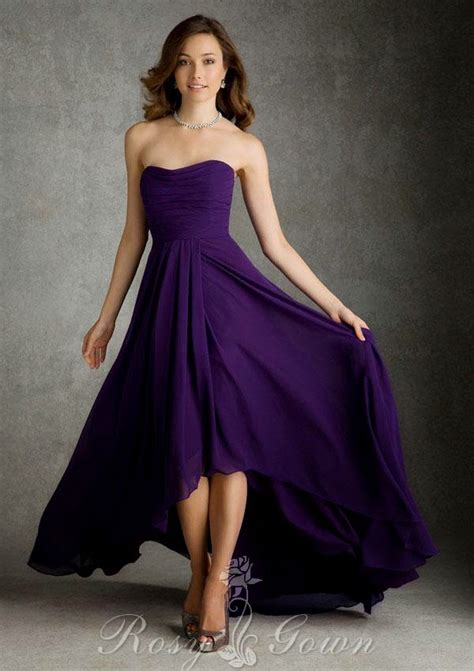 Purple Bridesmaid Dresses Achieving Elegance In Intriguing Color