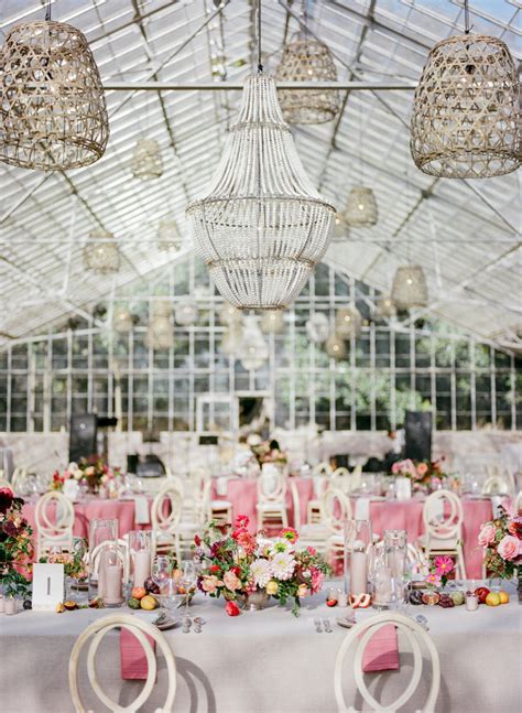 Garden Oasis Wedding Featured On Martha Stewart Weddings Luxe Linen