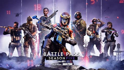 Black Ops Cold War And Warzone Season 5 Battle Pass Trailer And Overview