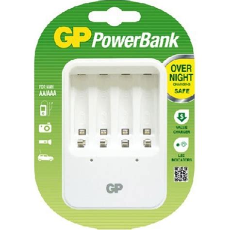 Gp Powerbank Gppb420 4lü Pil Şarj Cihazı Fiyatı