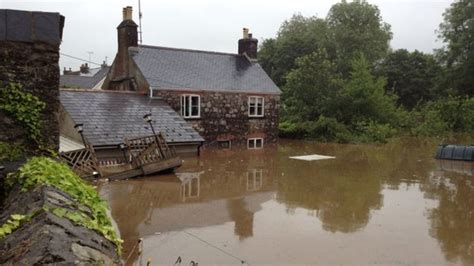 Devon Severe Flood Warning Stood Down Bbc News