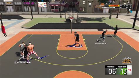 Nba 2k20 Mypark Gameplay Youtube