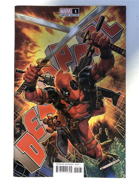Deadpool 2022 1 Vfnm 1st Printing 150 Invc Cheung Var Marvel