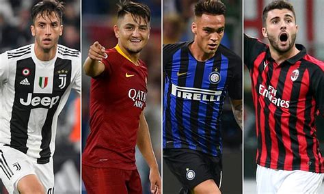 Who is the highest paid gamer? Serie A's U21 dream team: The best young players in Italy | Daily Mail Online