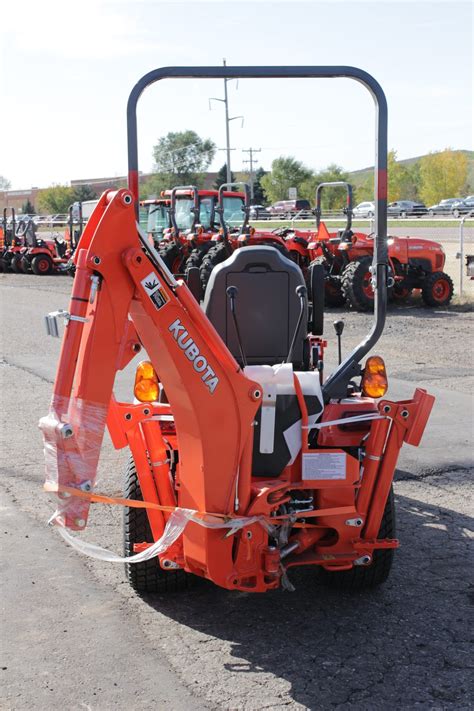 Kubota BX23S Compact Tractor - Lano Equipment, Inc.