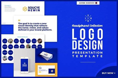 Logo Design Presentation Template Logo Design Presentation Business