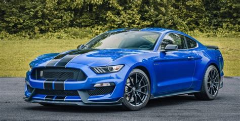 For Sale 2017 Ford Mustang Shelby Gt350 H2667 Lightning Blue Black