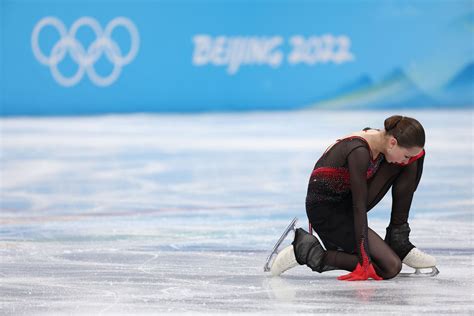 Winter Olympics 2022 Doping Scandal Haunts Russia Again Figure Skater Kamila Valieva Tests